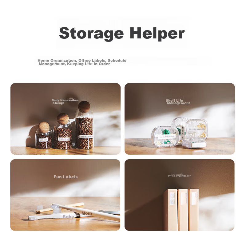 Изображение Mijia Label Printer Label Paper, 15mm*4m, 3 Rolls