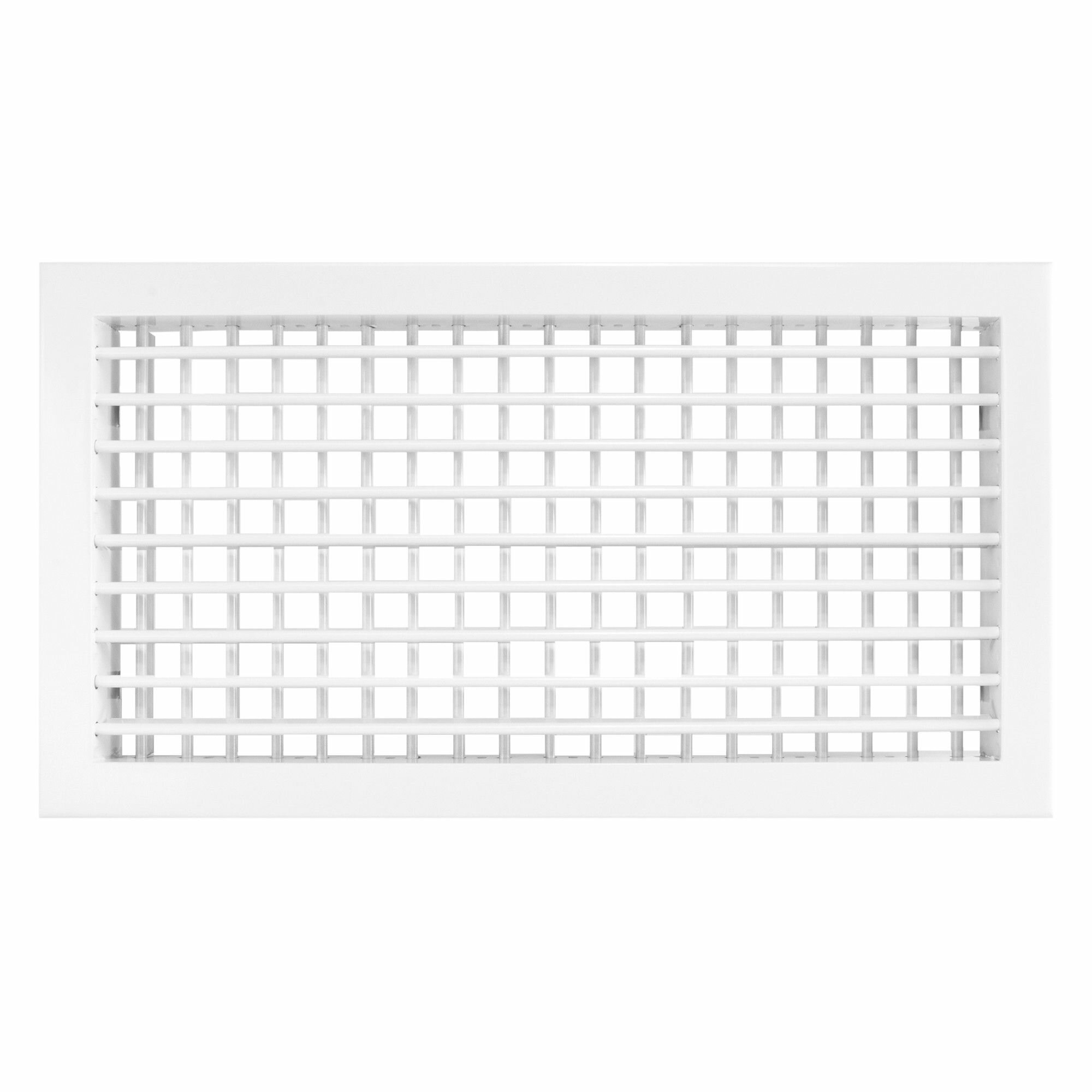 Настенная двухрядная решетка 2 WA 200*150 индивидуально регулируемые жалюзи — фото 1