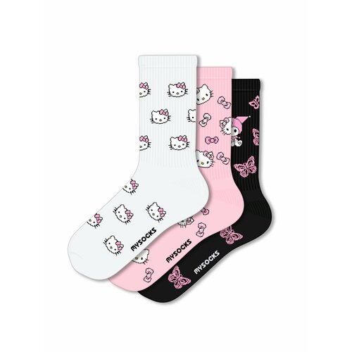 фото Носки mysocks, комплект, 3 пары, размер 36-43