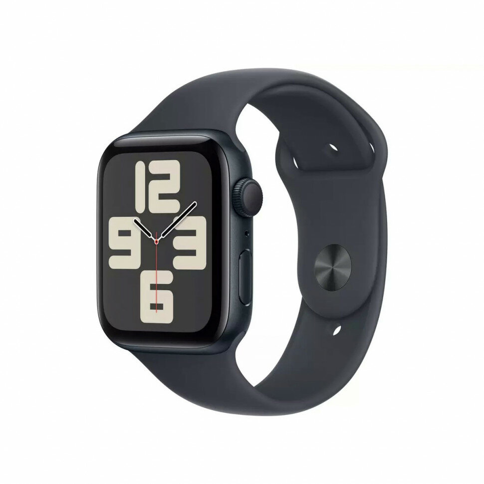 Умные часы Apple Watch SE3, 44 мм, Midnight/Midnight Sport Band
