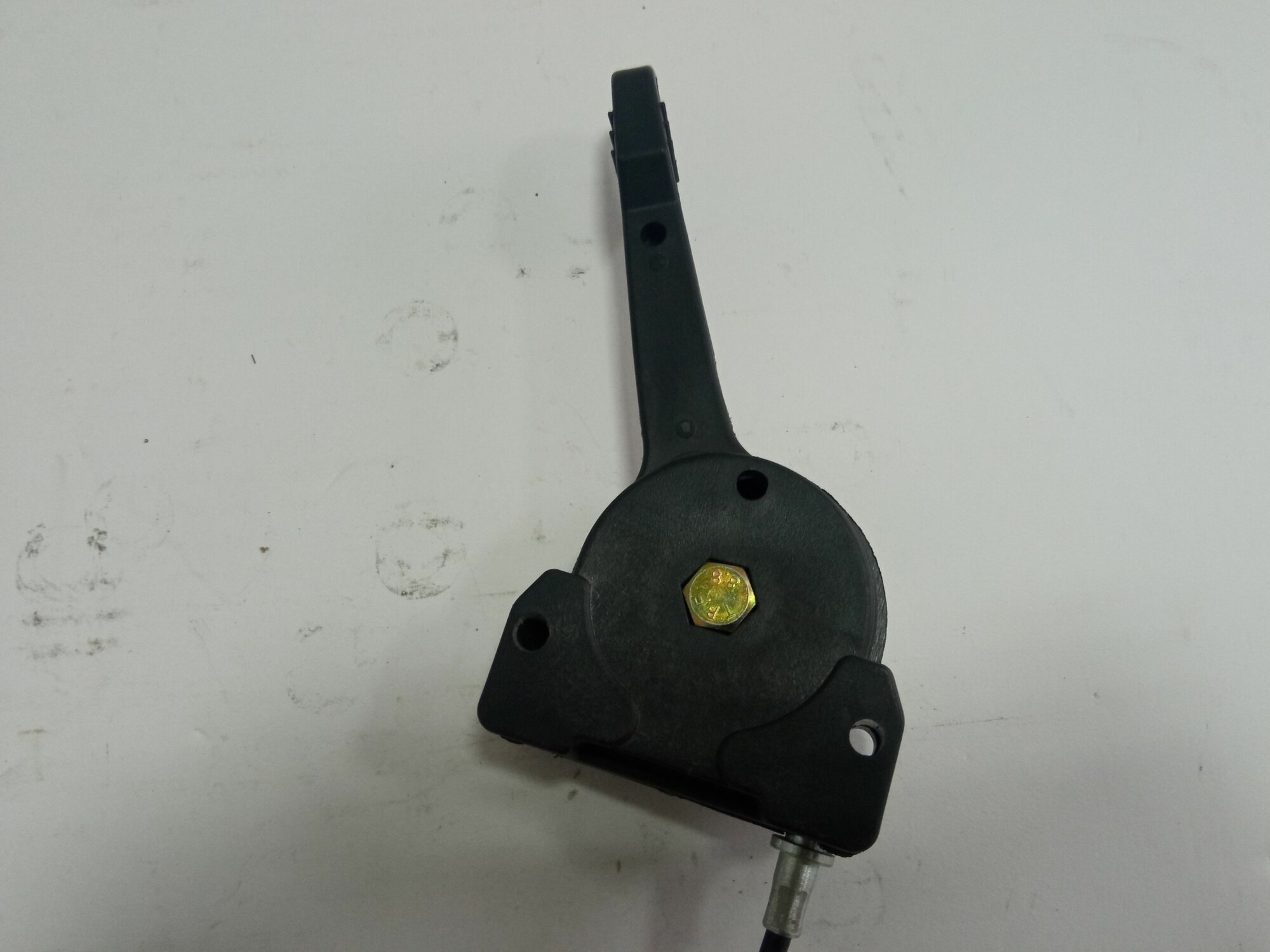 Ручка газа в сборе с тросиком TSS RM80H/L (L 360/290 мм)