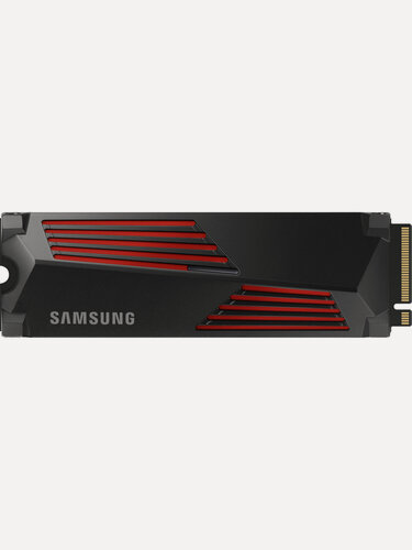 Изображение товара Твердотельный накопитель Samsung 990 Pro 2048ГБ, M.2 2280, PCIe 4.0 x4, M.2 MZ-V9P2T0CW