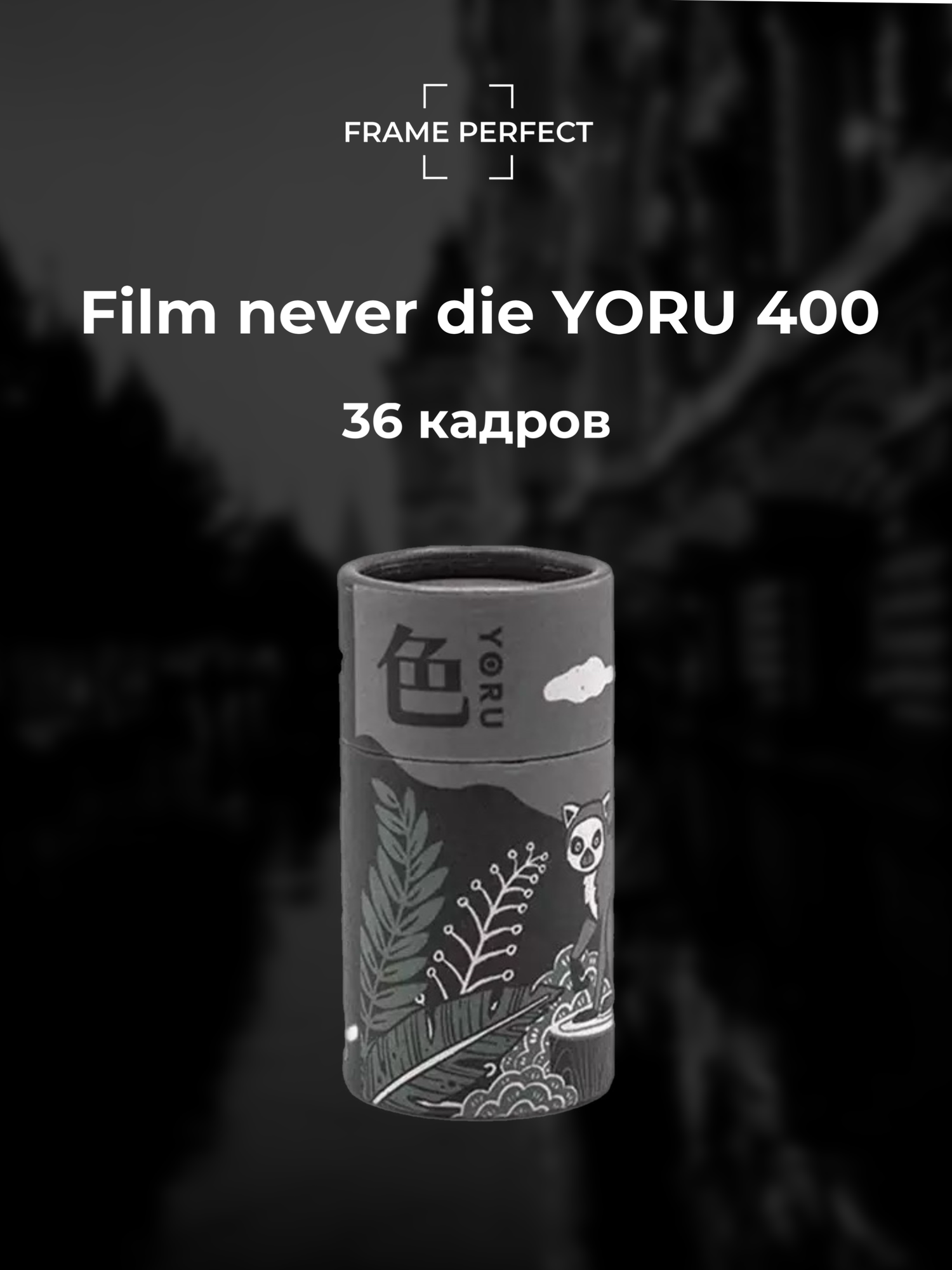 Фотопленка Film never die yoru 400/36