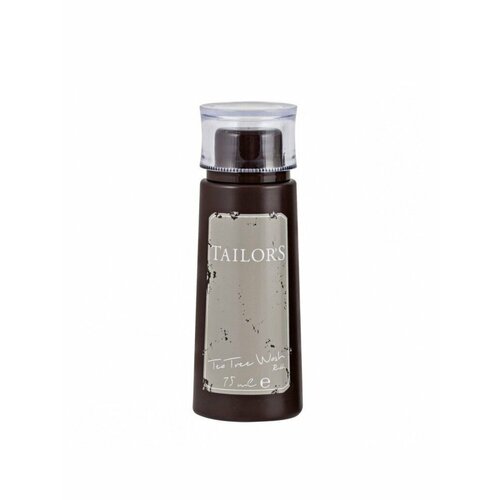 Tailor's Tea Tree Wash -Тэйлорс Шампунь для волос тонизирующий и очищающий, 75 мл -