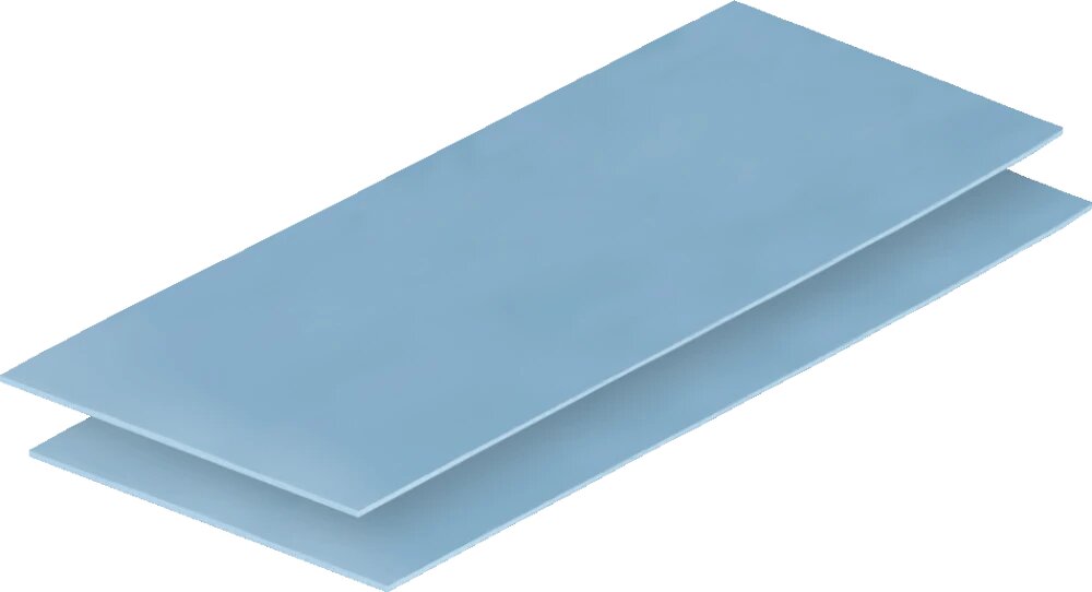 Термопрокладка Arctic Thermal pad 200x100mm, 0,5mm - 2 Pack TP-3 (ACTPD00058A) - фото №1
