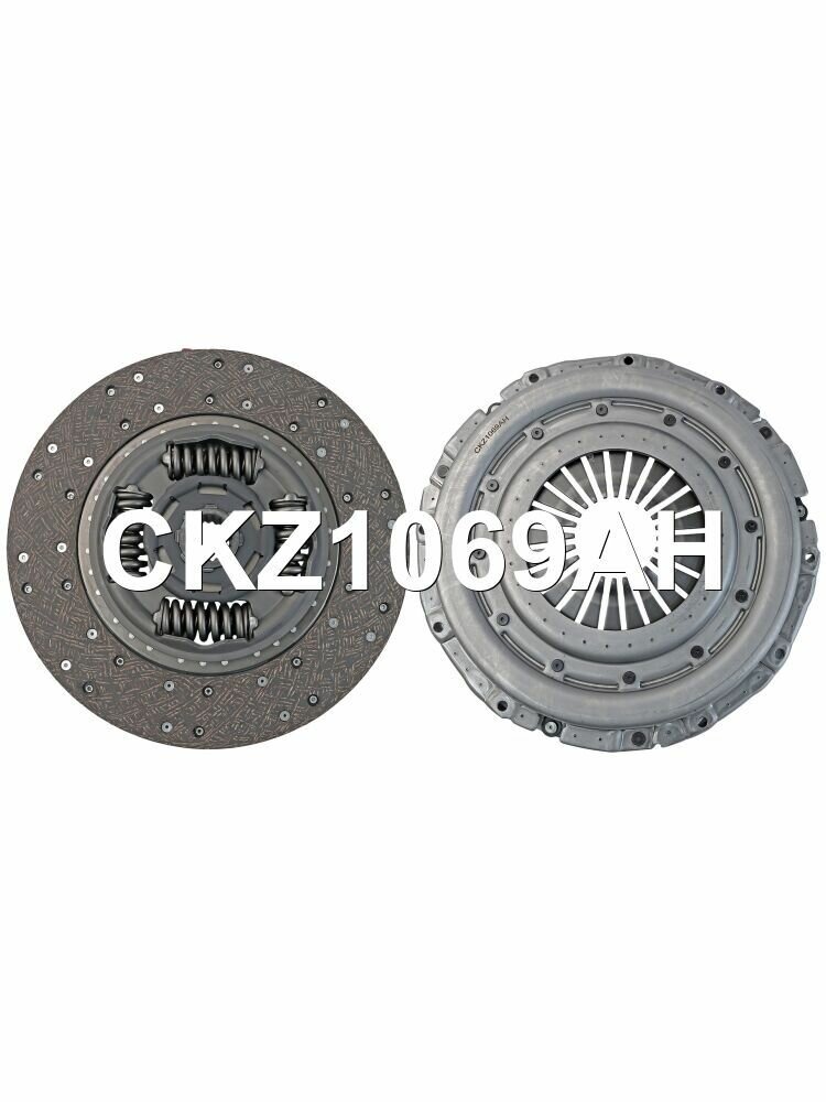 Сцепление комплект без подшипника Krauf CKZ1069AH