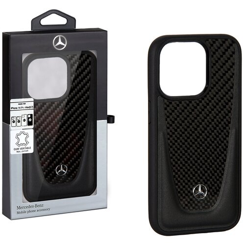 Чехол iPhone 14 Pro Max Benz Dynamic Line