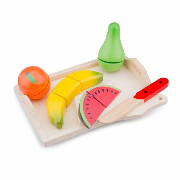 Игровой набор продуктов поднос с фруктами
