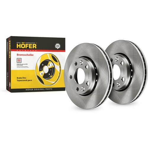 Диск тормозной Renault Duster 12- Arkana 19- Fluence 10- Megane III IV 07- передний 280 x 24 2шт 12071₽