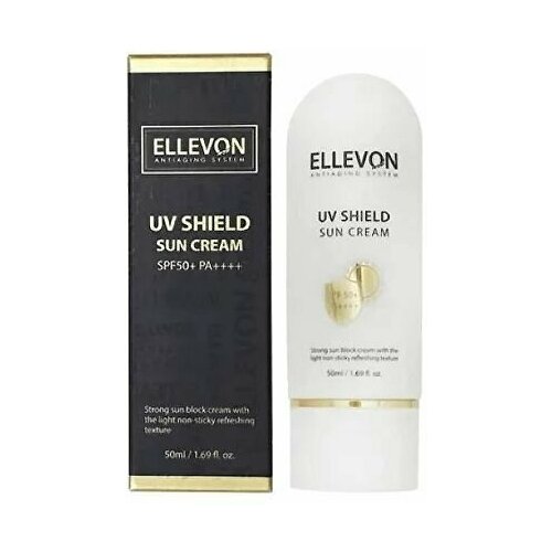 Ellevon Солнцезащитный крем Uv Shield Sun Cream Spf50+ Pa