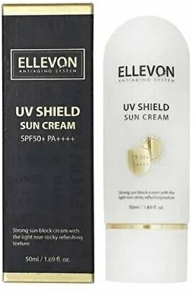 Ellevon Солнцезащитный крем Uv Shield Sun Cream Spf50+ Pa