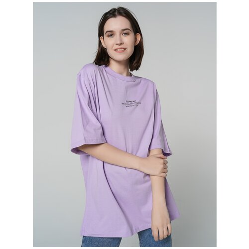 фото Футболка с кор.рукавом твое 81764 размер xs-s, сиреневый, women