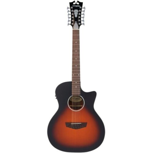 Электроакустическая гитара DAngelico Premier Fulton LS SVS ovation 2751ax 5 standard balladeer® электроакустическая 12 струнная гитара