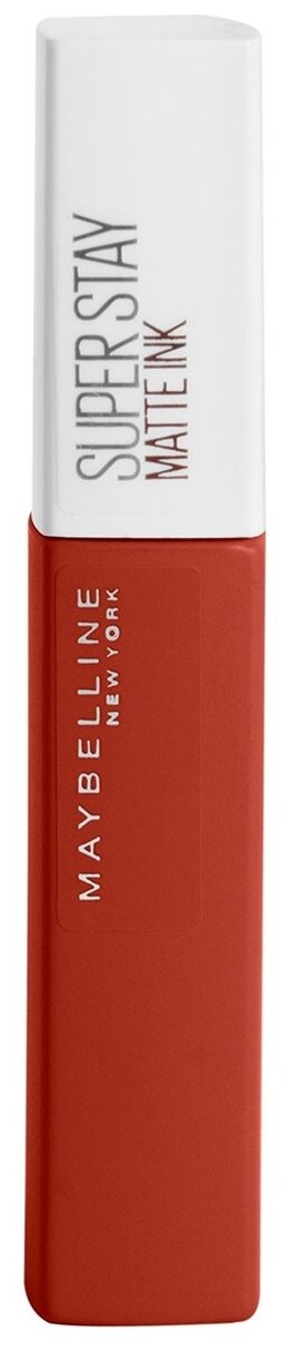 Maybelline New York Super Stay Matte Ink жидкая помада для губ суперстойкая матовая, оттенок 117, Ground-breaker