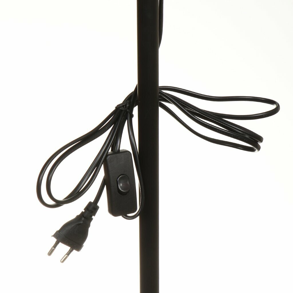 Светильник напольный жесткое основание, E27, черный, Lofter, SPE 16941-01-167 - фотография № 4