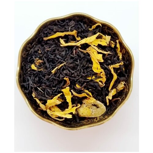 Черный чай Vintage Алоха листовой 50 грамм
