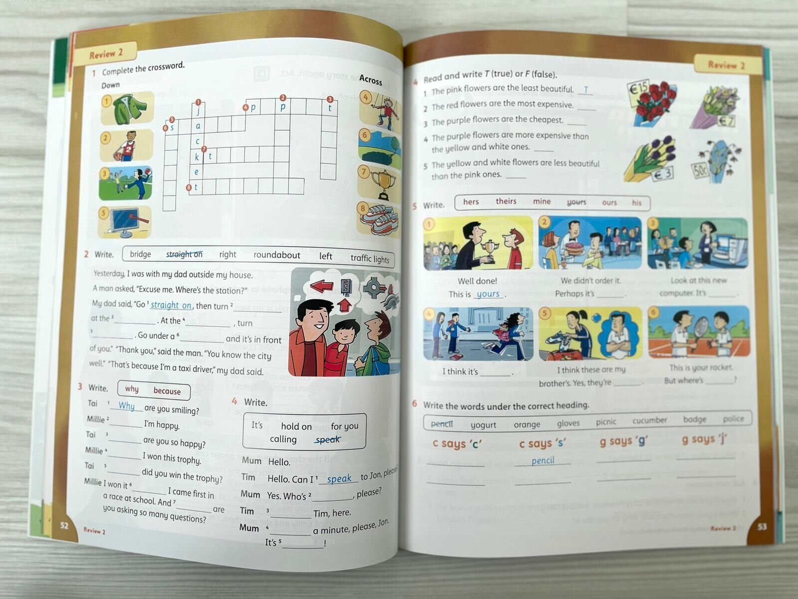 Учебник+CD Grammar Friends 4 (Тім Ворд) - фото №11