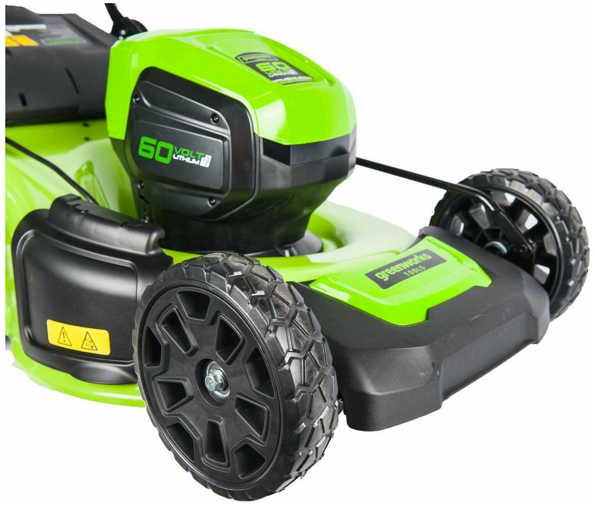 Электрическая газонокосилка Greenworks 2502907 60V 46cm GD60LM46SP 46