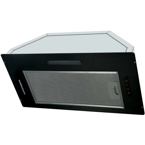 Вытяжка полностью встраиваемая Kuppersberg INTOUCH 60 B черный 2332400₽