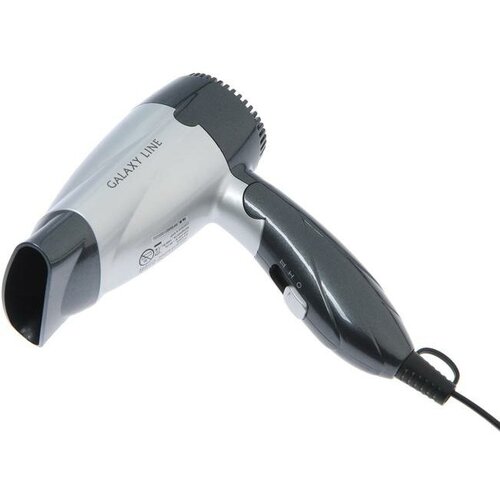 Фен Galaxy GL 4305 1400 Вт 2 скорости 1 температурный режим серебристый 314900₽