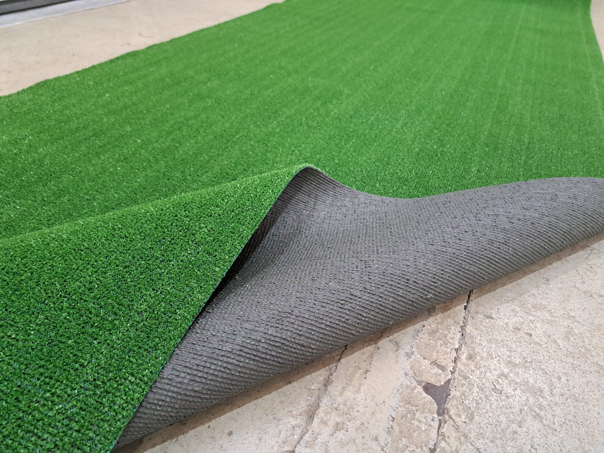 Газон искусственный зеленый 80х250 см для дома, для сада, для дачи