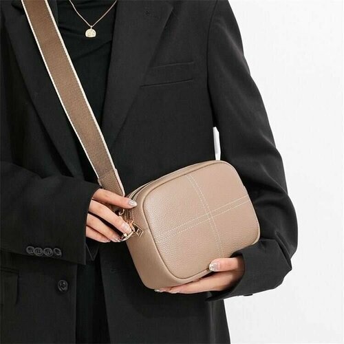 фото Сумка кросс-боди женская кожаная allexfox нет бренда