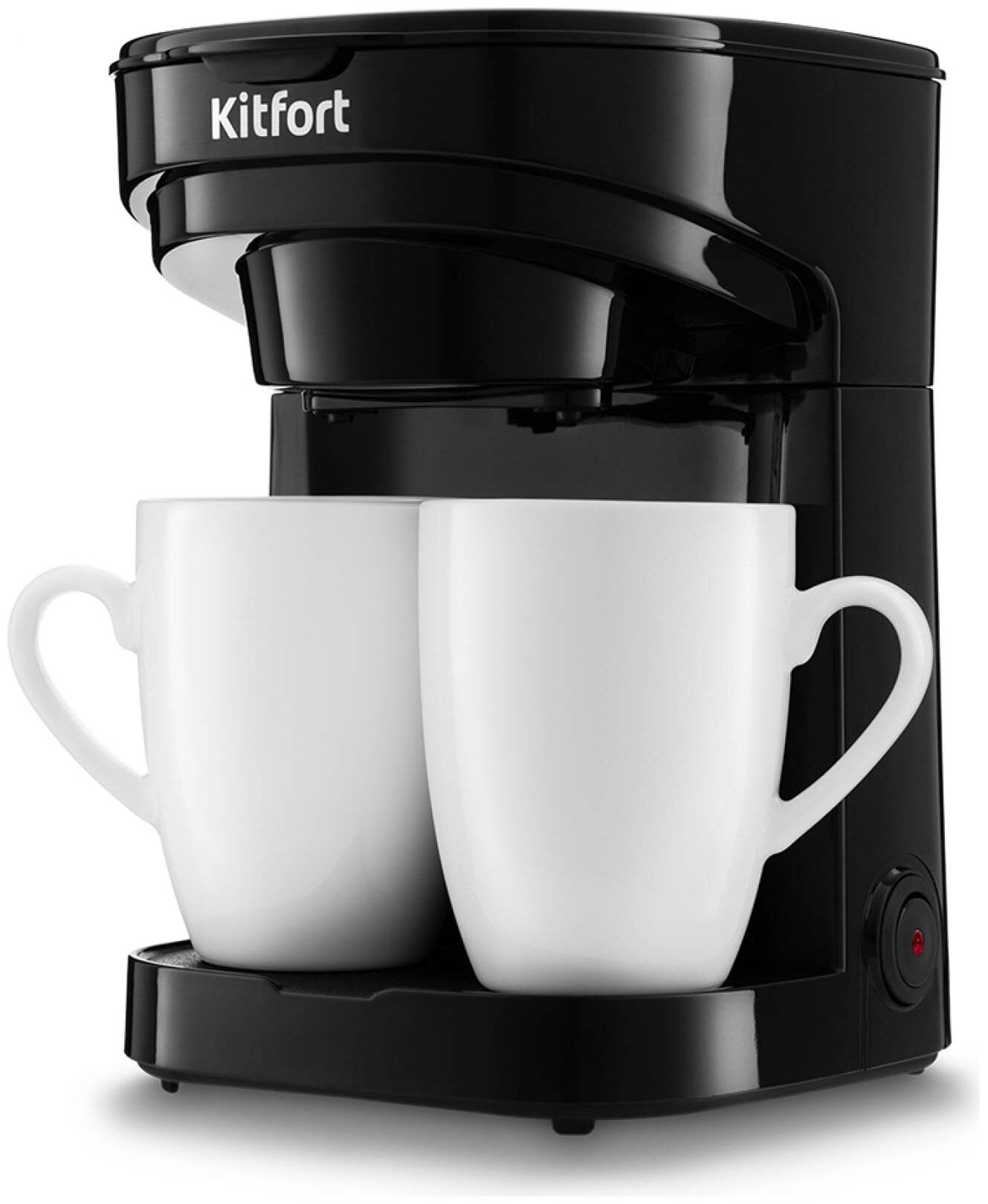 Кофеварка Kitfort KT-764 черный
