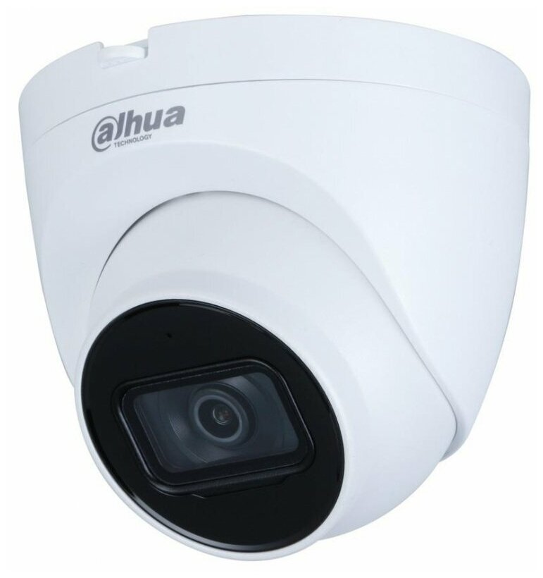 Камера видеонаблюдения Dahua DH-IPC-HDW2230TP-AS-0280B белый