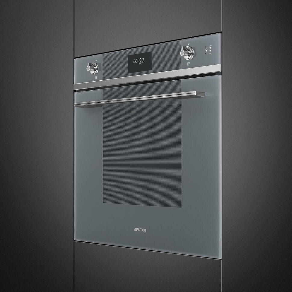 Электрический духовой шкаф Smeg SOP6101S2S