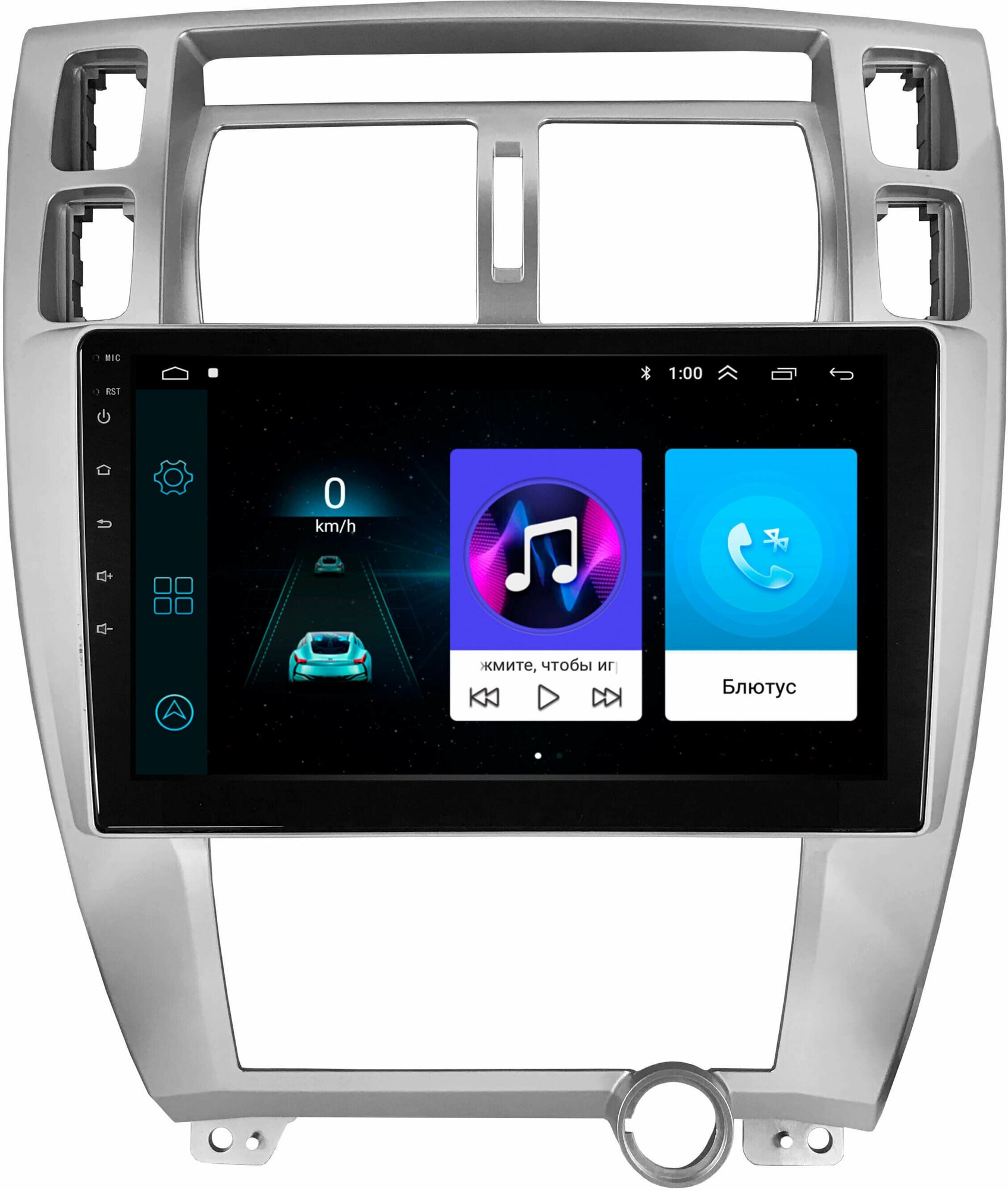 Магнитола на Hyundai Tucson 1 2006-2012 Android 1/16GB