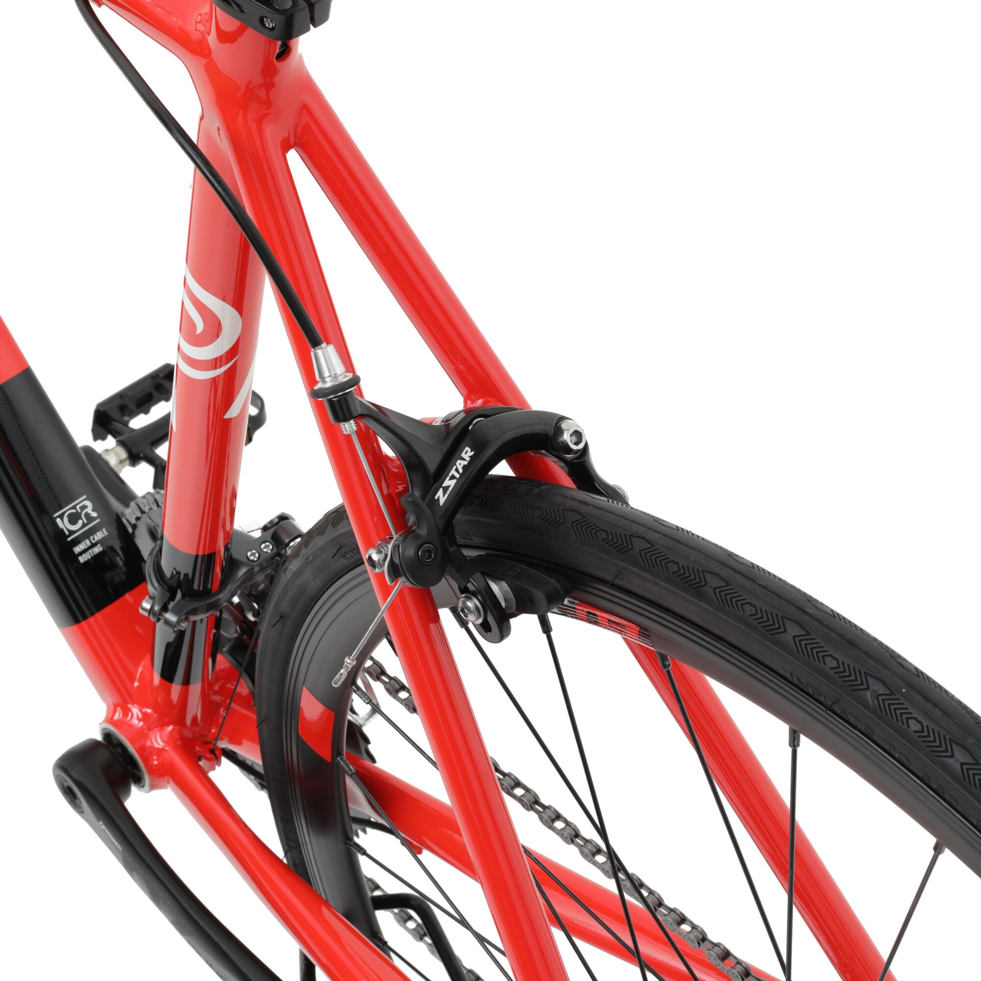 Шоссейный велосипед Welt R80 (2023) red 22" (требует финальной сборки)