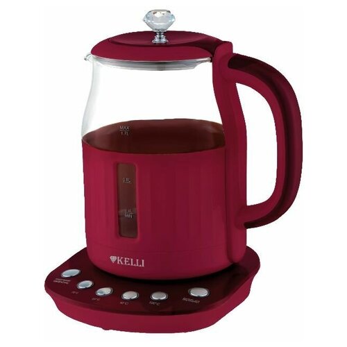 Чайники электрические и термопоты KELLI KL-1373 Бордо 320000₽