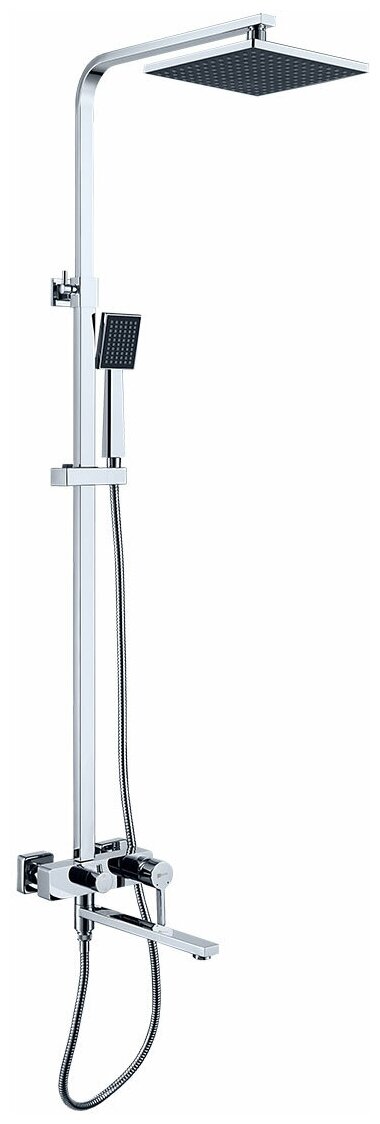 Душевая система Lemark Tropic LM7004СS
