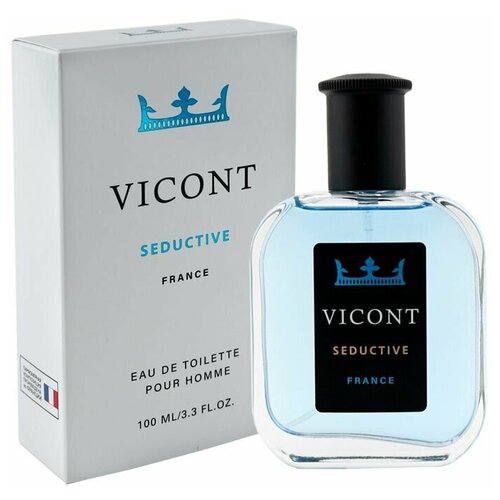 silver scent туалетная вода 1 5мл Delta PARFUM Туалетная вода мужская Vicont Blue Scent, 100 мл