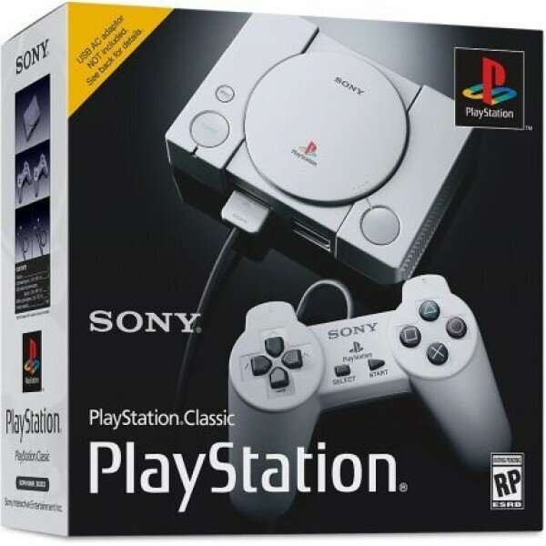 Игровая приставка Sony PlayStation Classic + 20 игр