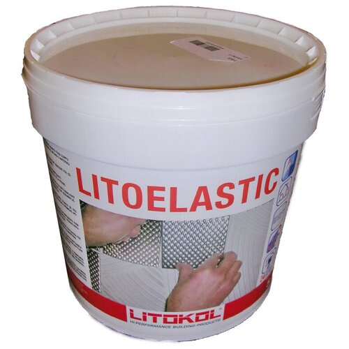 Клей для плитки и камня Litokol Litoelastic белый 10 кг клей для плитки и камня litokol litoelastic белый 5 кг