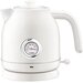 Чайник электрический Qcooker Retro Electric Kettle White