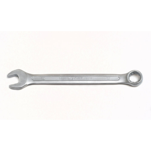 ключ комбинированный 17 мм crv холодный штамп gross Комбинированный ключ *12 холодный штамп Сервис Ключ (70120)