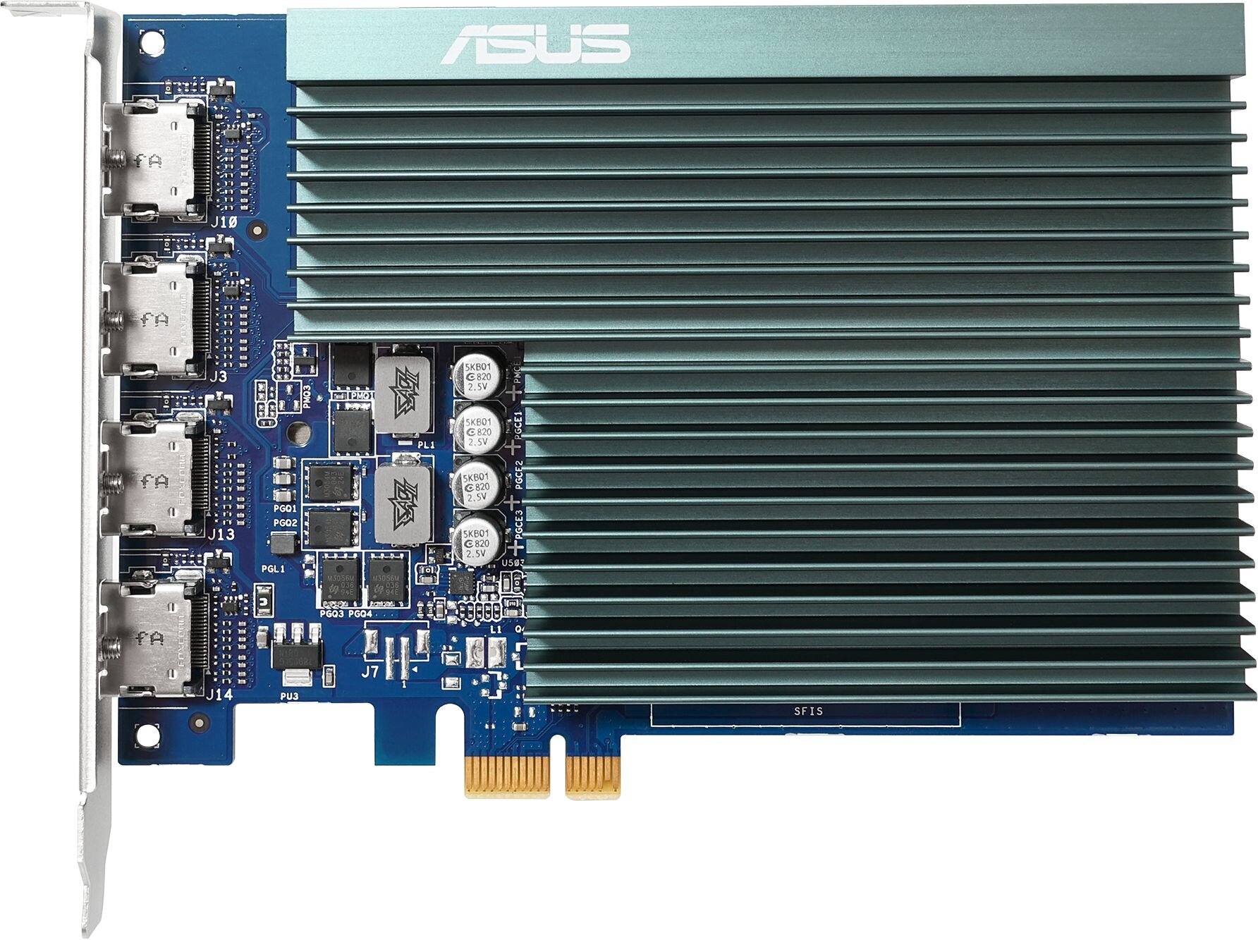 Видеокарта ASUS GeForce GT 730 Silent 2G GT730-4H-SL-2GD5