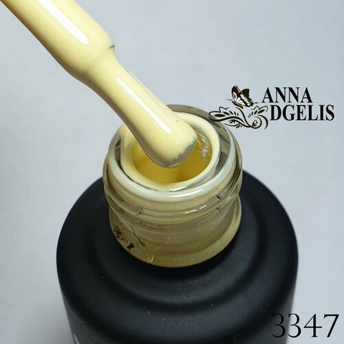 Гель лак для ногтей / гель лак ANNA DGELIS 12 ml.