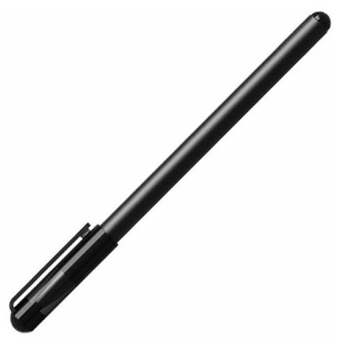 ручка гелевая Erich Krause G-Soft, 0,38 мм, черная (упаковка 12 шт) - фото №3