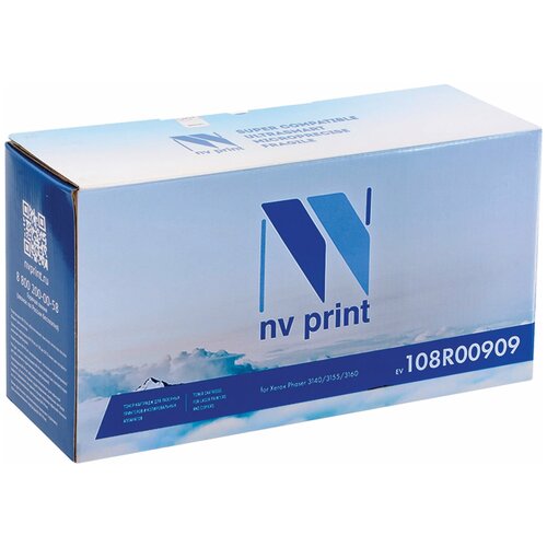 Картридж лазерный NV PRINT (NV-108R00909) для XEROX Phaser 3140/3155/3160, ресурс 2500 стр.