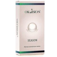 Контактные линзы OKVision SEASON 3 месяца, -4.75 8.6, 2 шт.