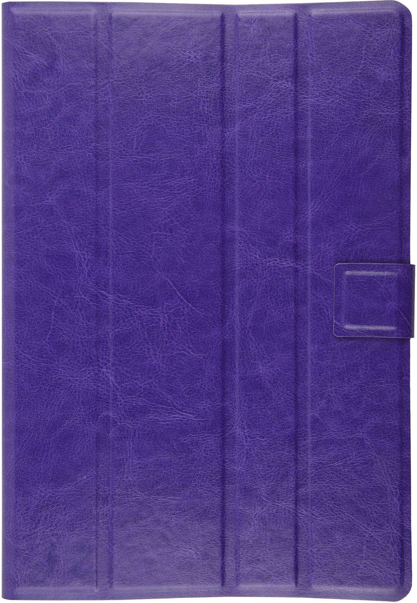 Универсальный защитный чехол-книжка Slim для планшетов 7-8 дюймов фиолетовый