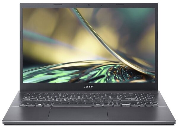 Ноутбук Acer Aspire 5 A515-57G i5-1235U 8Gb SSD 512Gb NVIDIA MX550 2Gb 15,6 QHD IPS Cam 50Вт*ч Win11 Серый A515-57G-56NV NX. K9LER.003