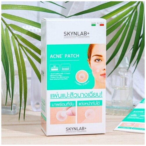 SKYNLAB+, Патчи против акне, Acne' Patch, 10 патчей