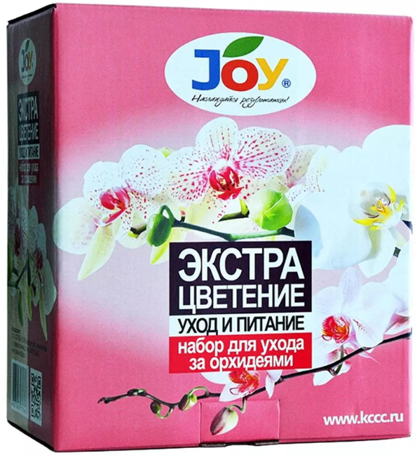 Набор для ухода за орхидеями JOY "Экстра цветение" амп. 400мл. (4шт/кор) - фотография № 13