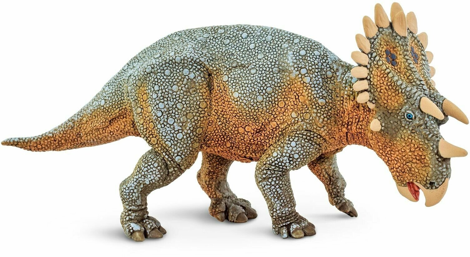 Фигурка животного динозавра Safari Ltd Регалицератопс, для детей, игрушка коллекционная, 100085
