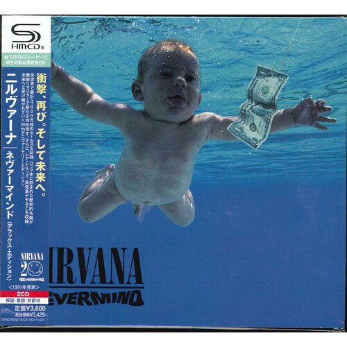 Nirvana-Nevermind [Deluxe Edition] [Digipak] < Universal SHM-CD Japan (Компакт-диск 2шт)