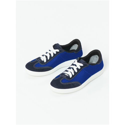 фото Кроссовки шк обувь, полнота g, размер 36, синий